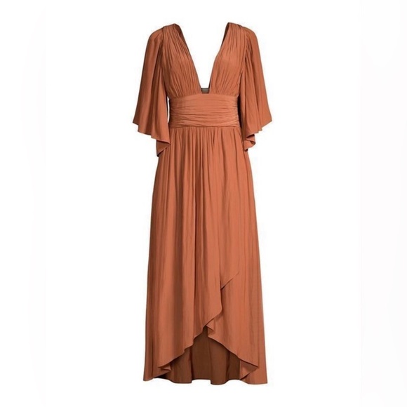 Burnt Orange Dress - Picture 3 of 5